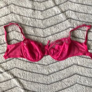 Hot Pink Panache Underwire Bra